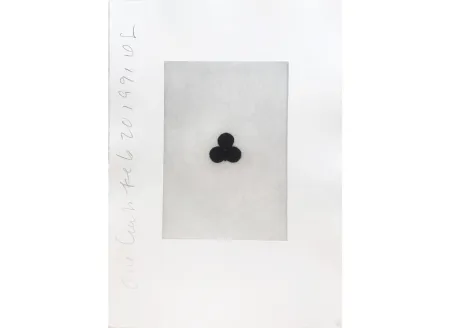 Acquatinta Sultan - Playing Cards (Ace of Clubs)