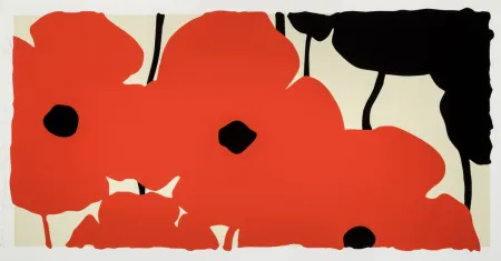 Serigrafia Sultan - Red Poppies