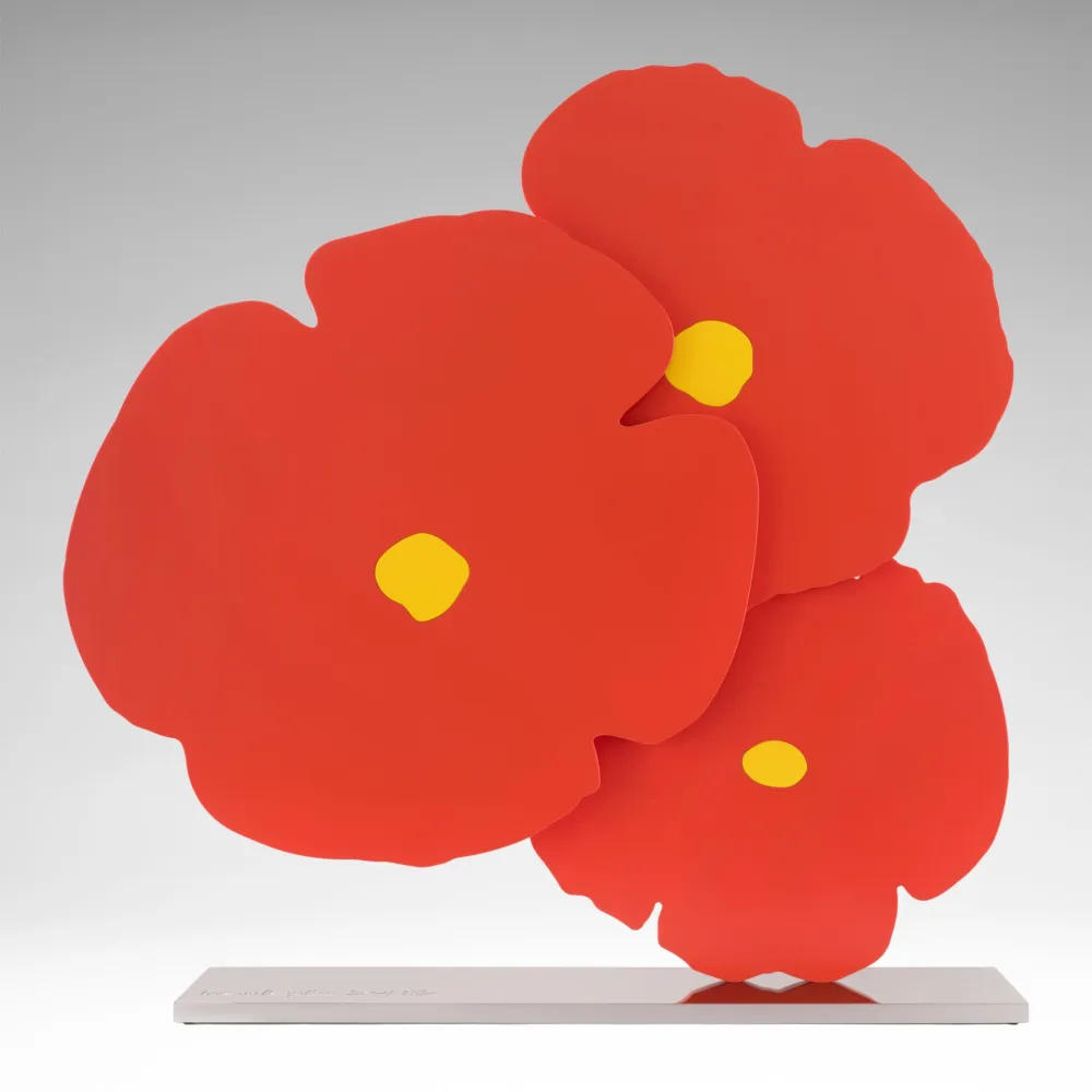 Multiplo Sultan - Red with Yellow