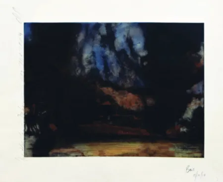 Acquaforte Sultan - The Shelling of Dubrovnik, 1993, August 2004