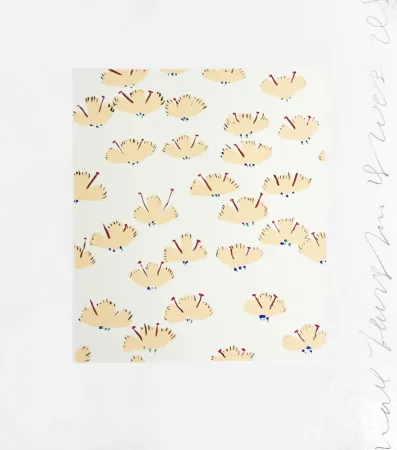 Serigrafia Sultan - Wall Flower 20