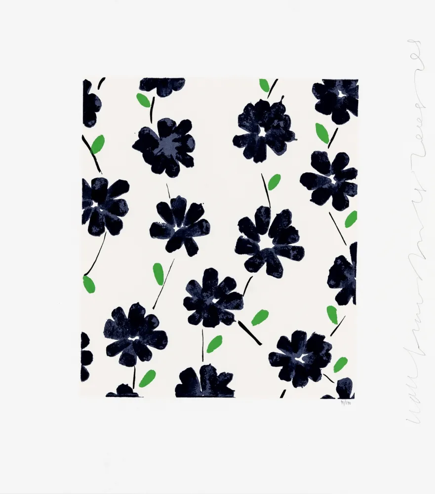 Serigrafia Sultan - Wallflower 18