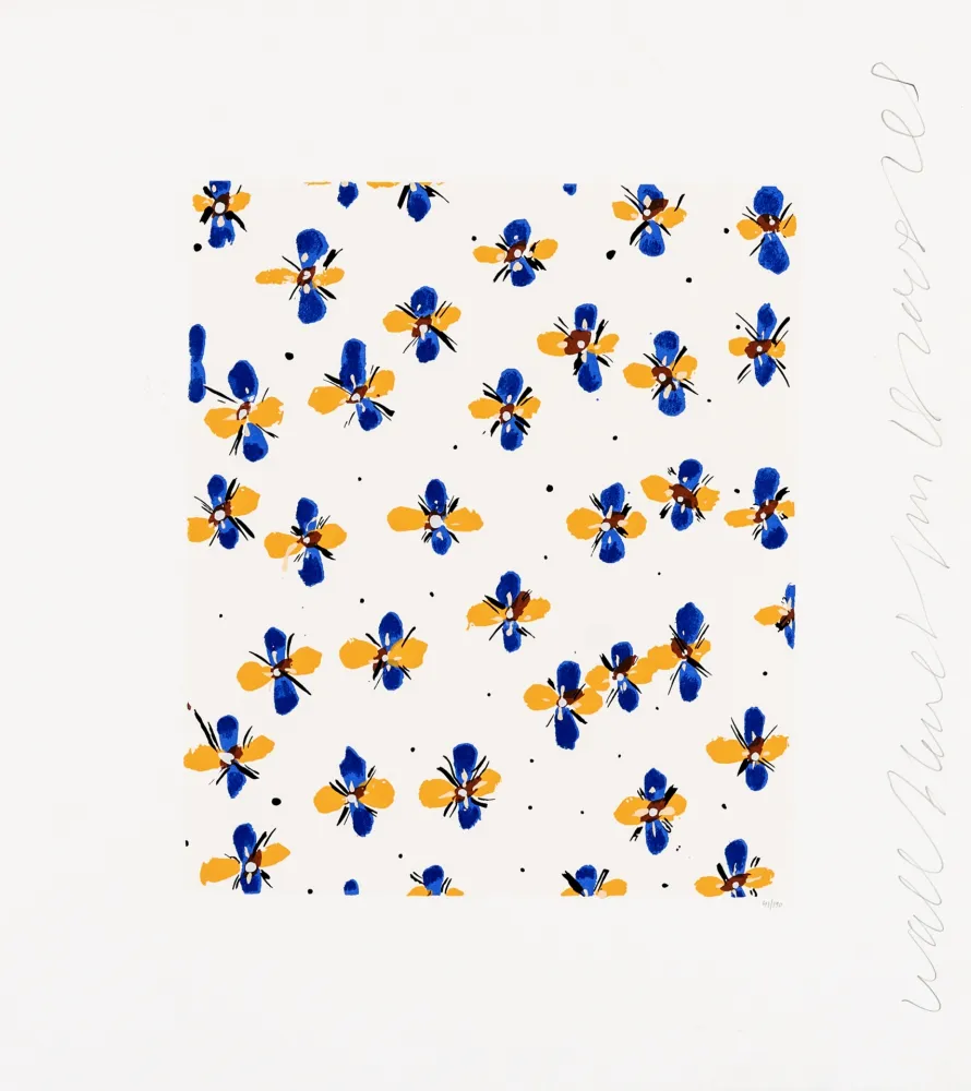 Serigrafia Sultan - Wallflower 23