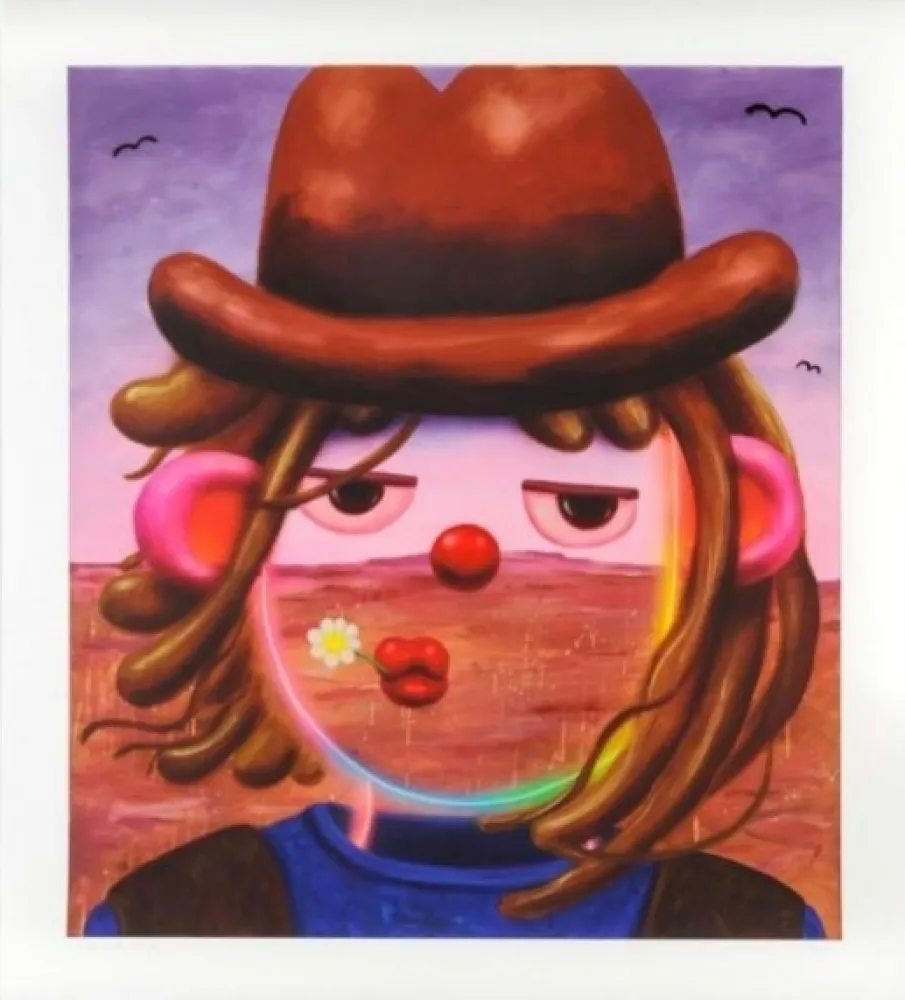 Serigrafia Super Future Kid - Billy Big Ears