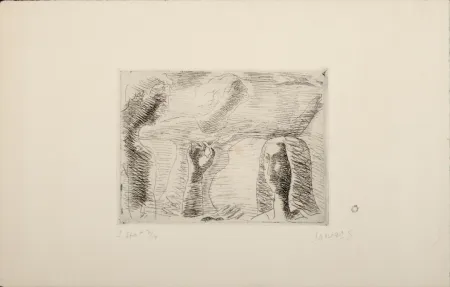 Acquaforte Survage - Composition surréaliste (G), c. 1930s