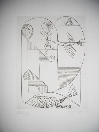 Acquaforte Survage - The international avant garde 4