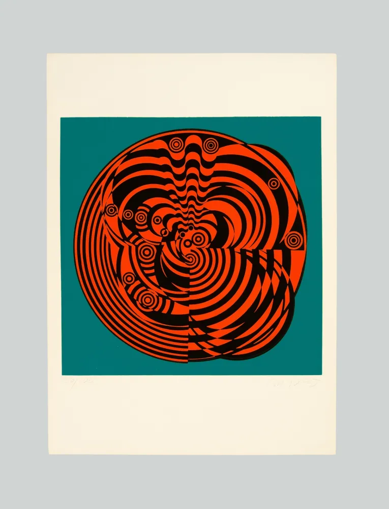 Serigrafia Sutej - Composition