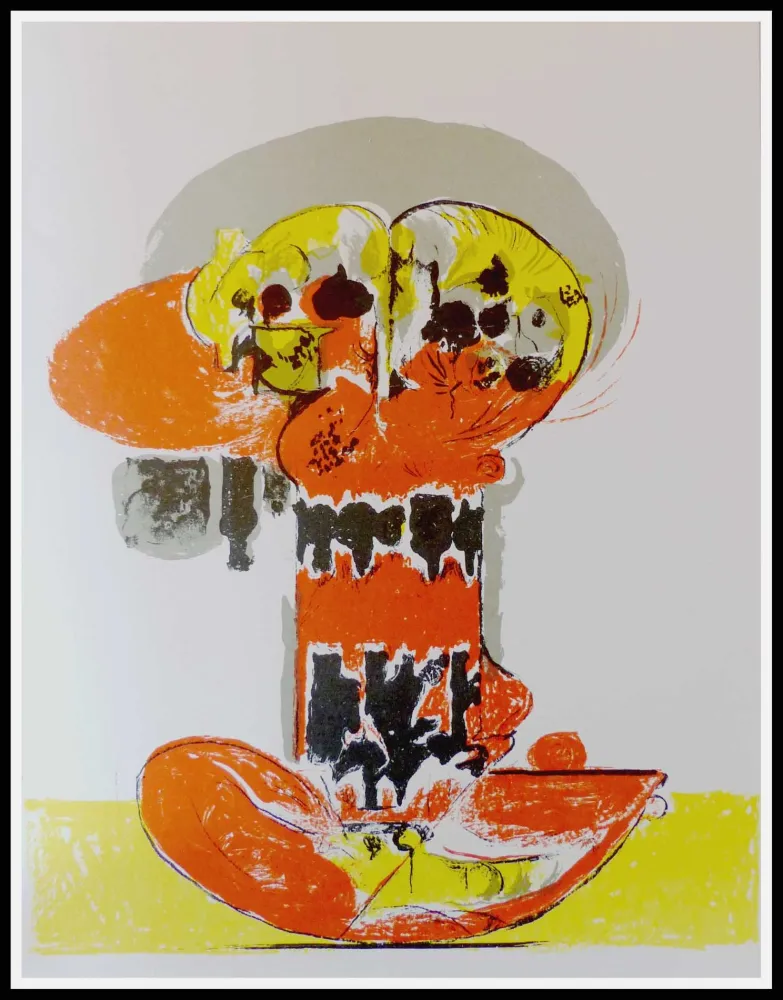 Litografia Sutherland - COMPOSITION 