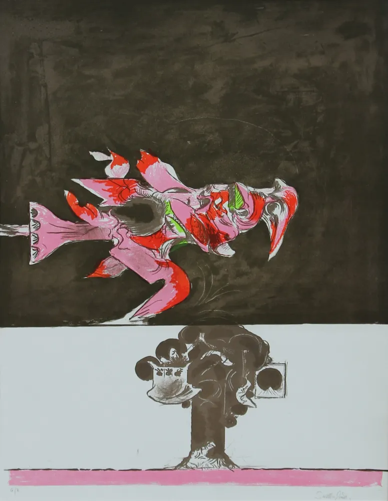 Litografia Sutherland - SENZA TITOLO