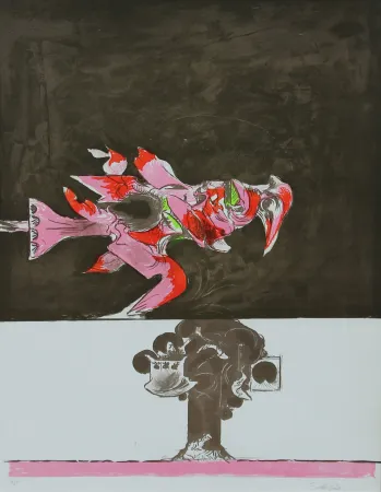 Litografia Sutherland - SENZA TITOLO