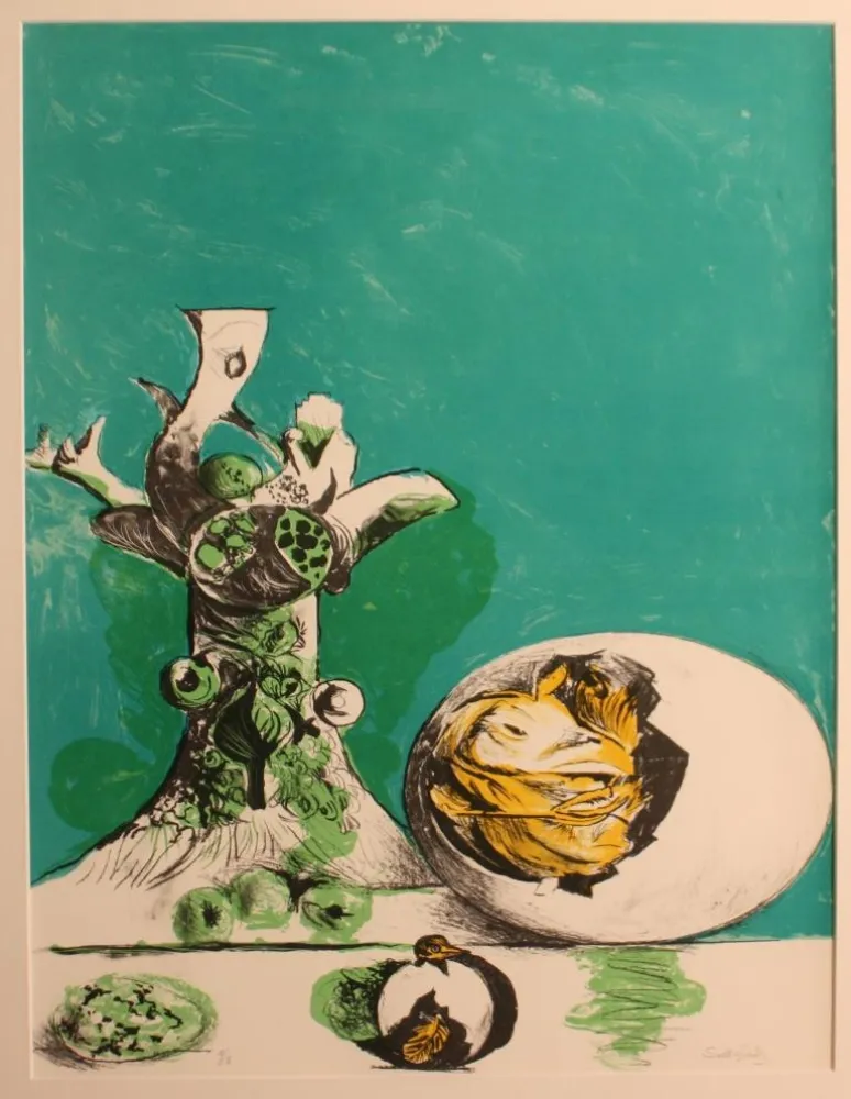 Litografia Sutherland - SENZA TITOLO