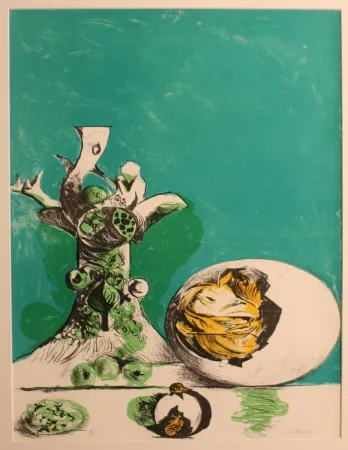 Litografia Sutherland - SENZA TITOLO