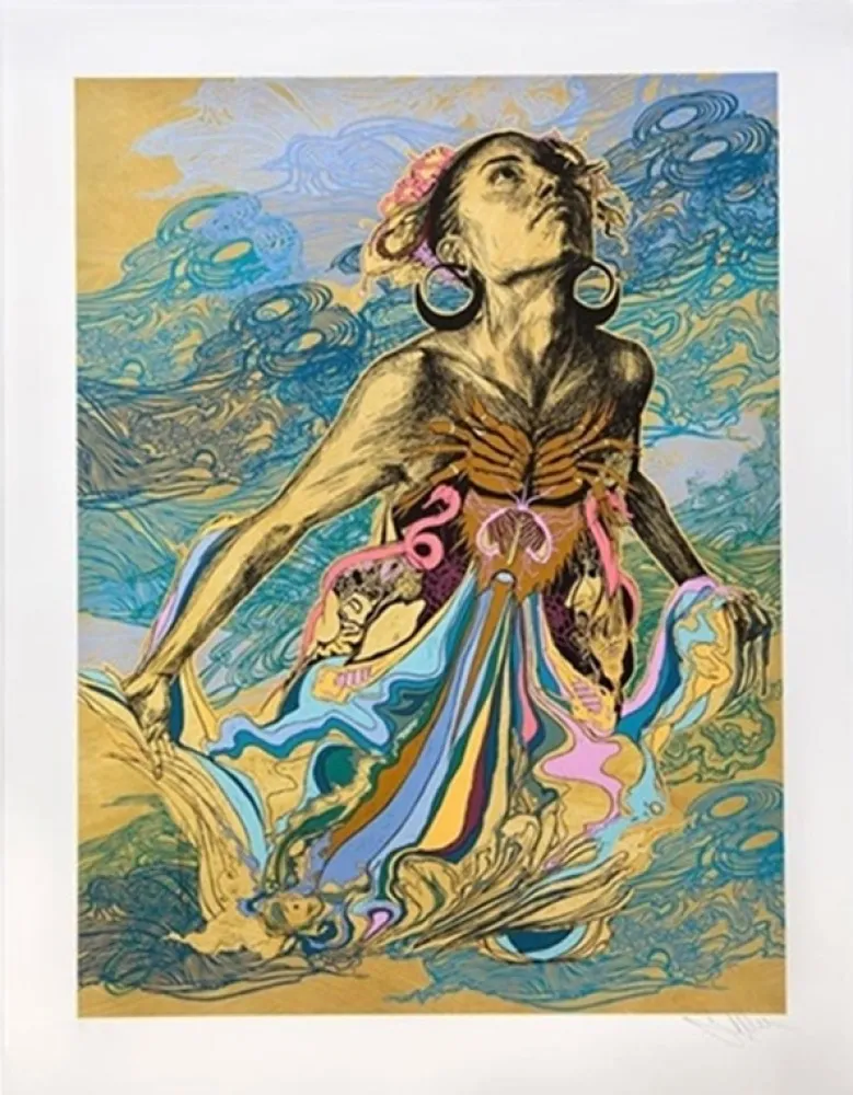 Serigrafia Swoon - Thalassa