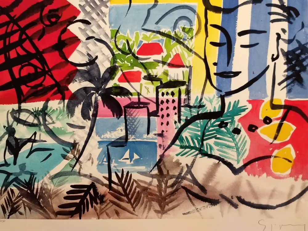 Litografia Szczesny - Sz