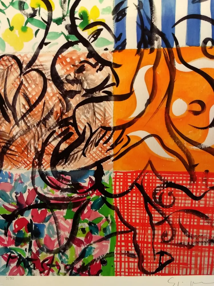 Litografia Szczesny - Sz