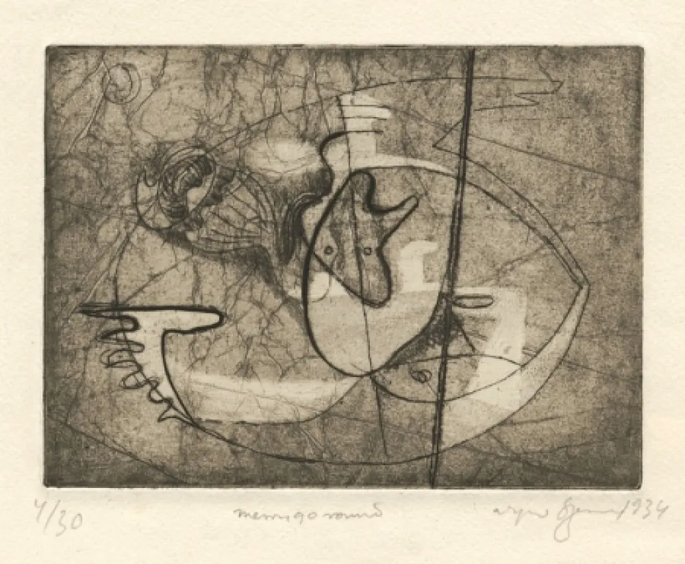 Acquaforte Szenes - Merry Go Round