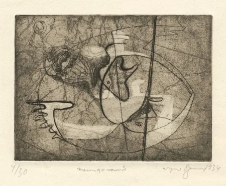 Acquaforte Szenes - Merry Go Round