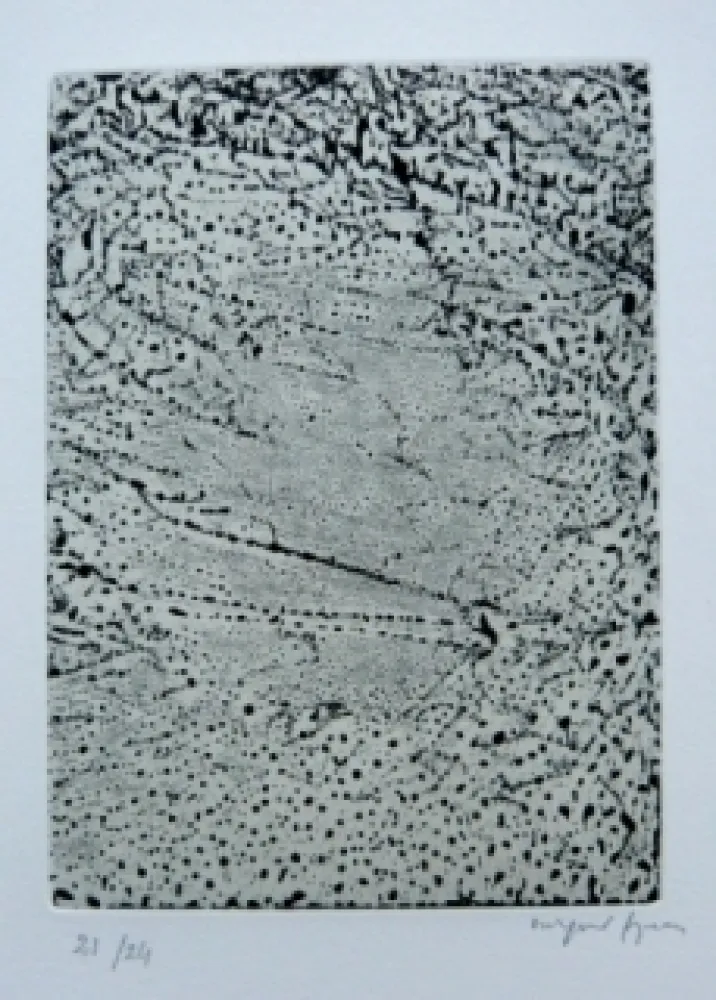 Incisione Szenes - Savoir de vulcain 1