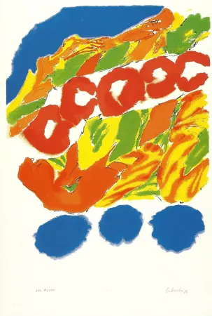 Litografia Tabuchi - JO BARCELONE 1992