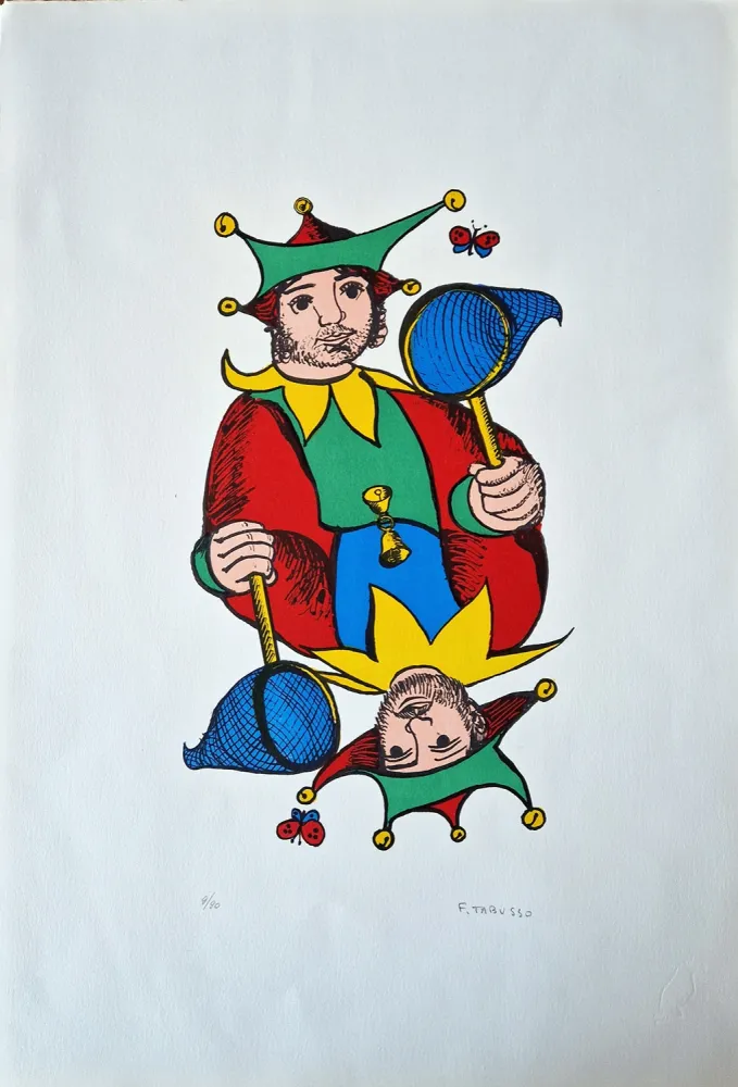 Litografia Tabusso - Joker
