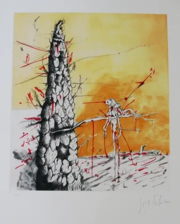 Acquaforte E Acquatinta Tacla - Cuarto para dos