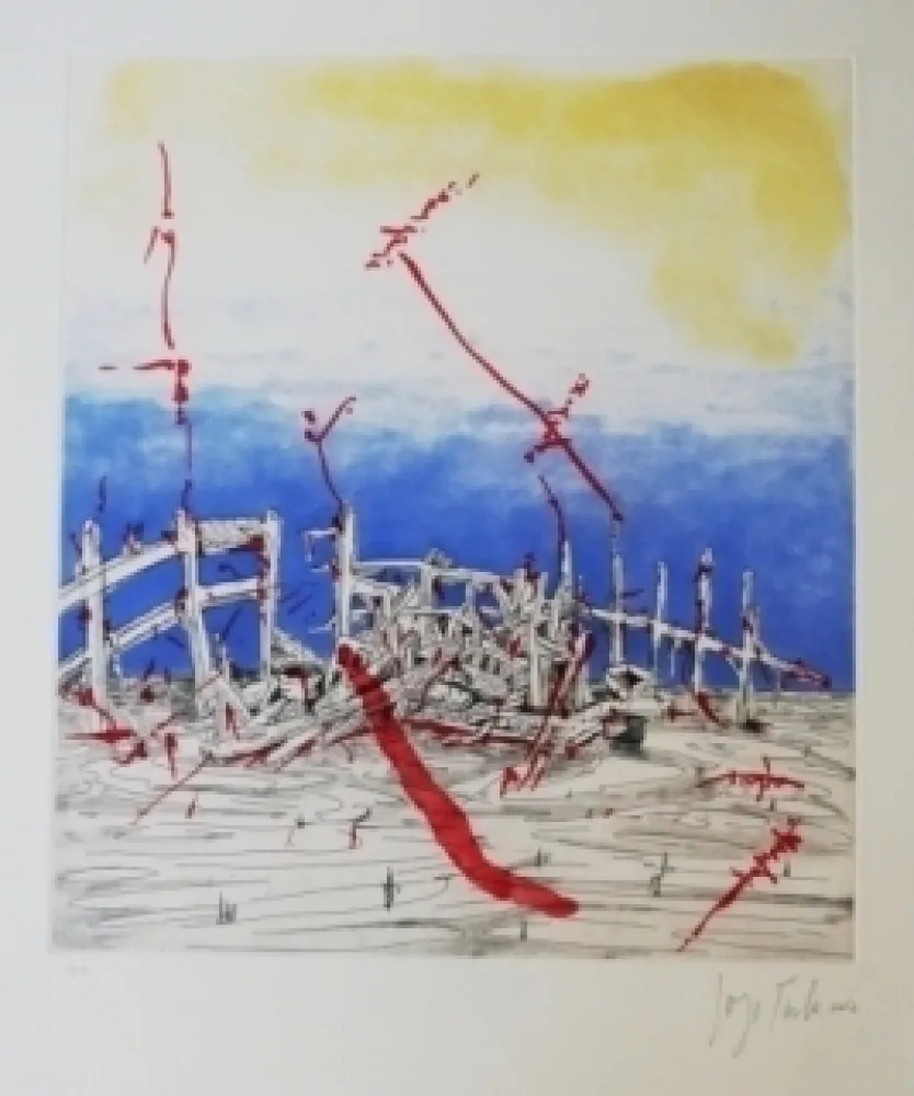 Acquaforte E Acquatinta Tacla - La memoria