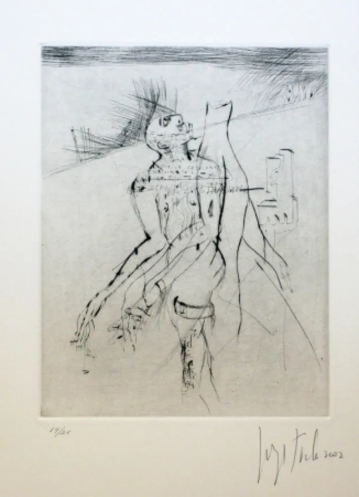 Incisione Tacla - Sans titre