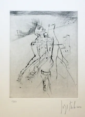 Incisione Tacla - Sans titre