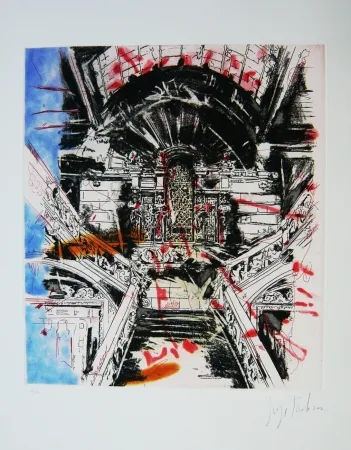 Acquaforte E Acquatinta Tacla - Tu casa es mi casa