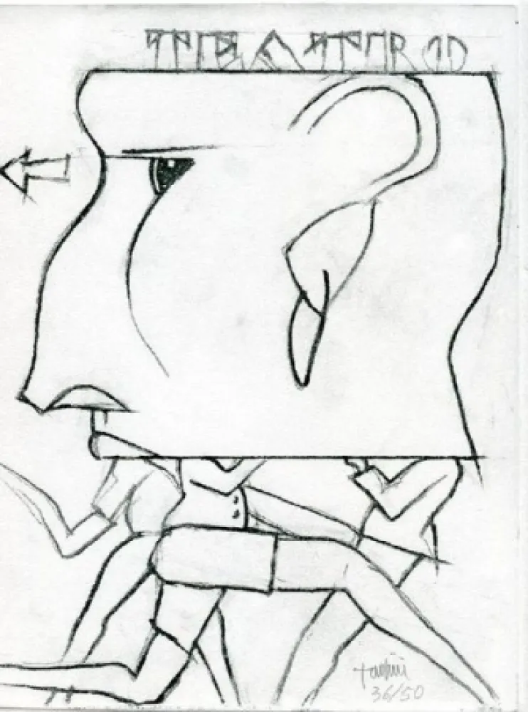 Acquaforte Tadini - Senza titolo