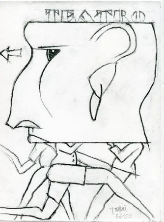 Acquaforte Tadini - Senza titolo