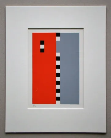 Serigrafia Taeuber-Arp - Composition