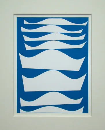 Serigrafia Taeuber-Arp - Intervalles