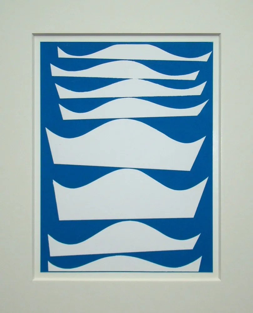 Serigrafia Taeuber-Arp - Intervalles, 1934