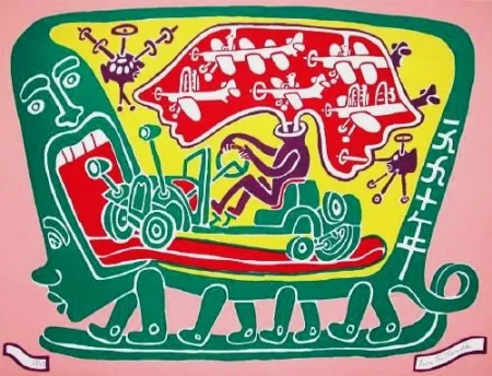 Litografia Taillandier - Land 1