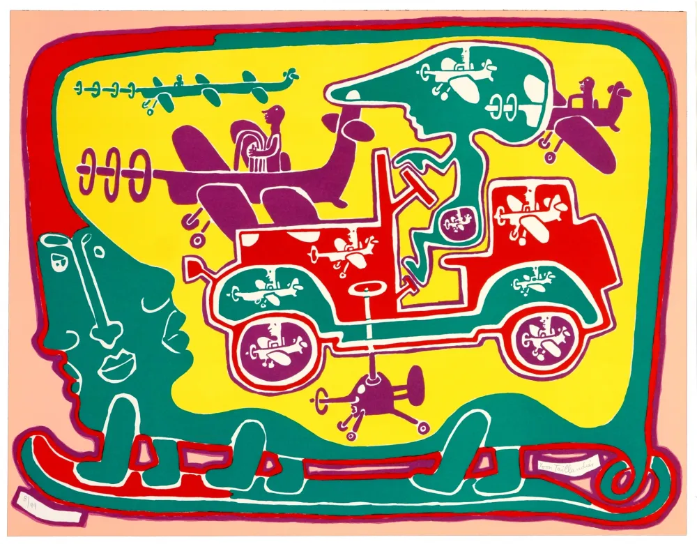 Litografia Taillandier - Sans tire