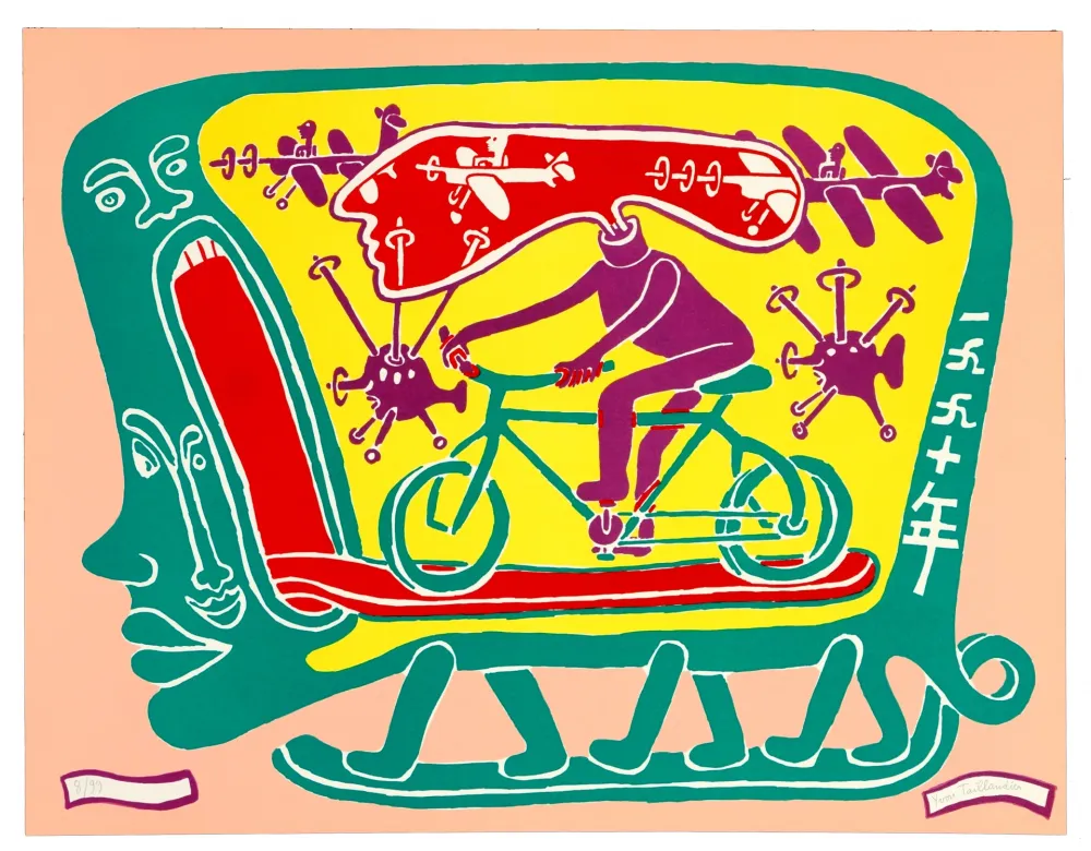 Litografia Taillandier - Sans titre