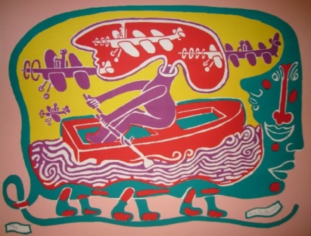 Litografia Taillandier - Taillandier land