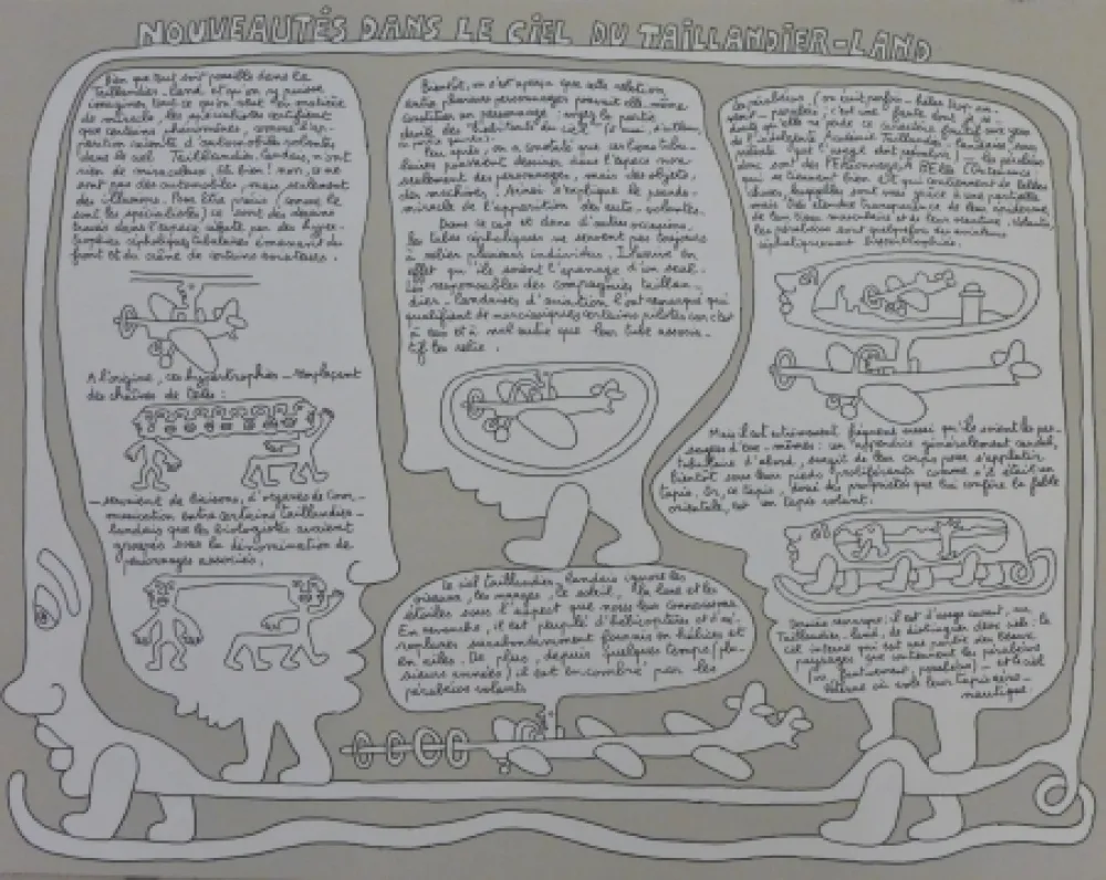 Litografia Taillandier - Taillandier Land