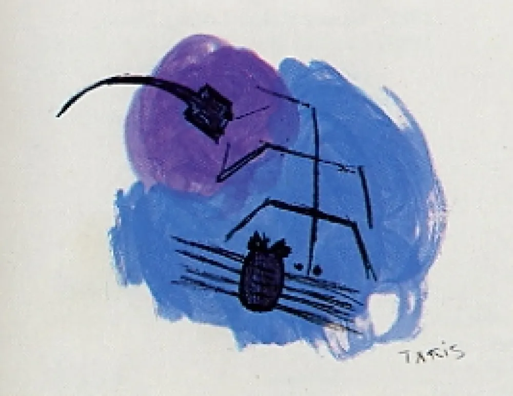 Litografia Takis - Insectes