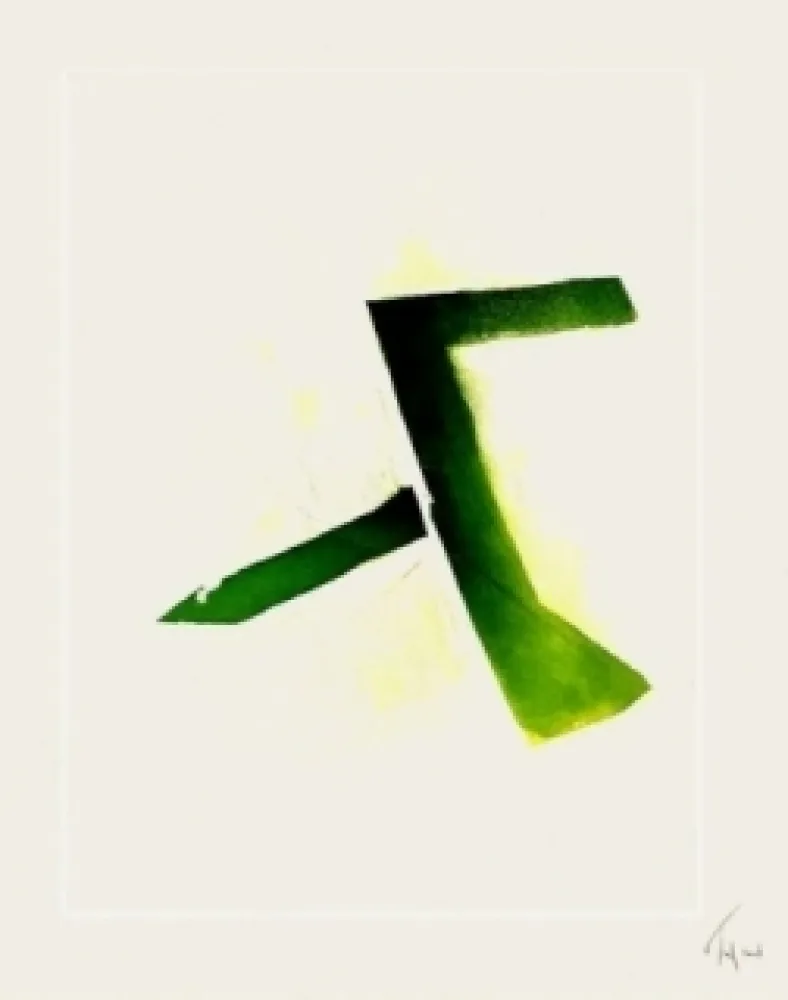 Acquatinta Tal Coat - Acide