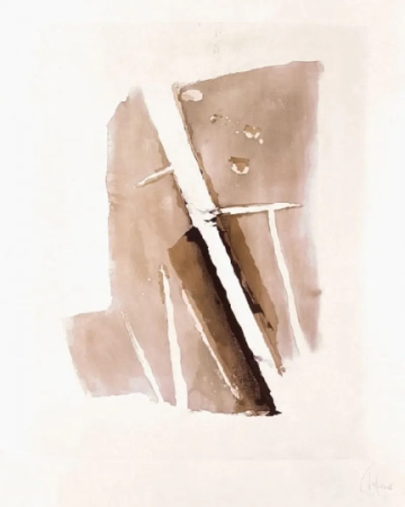 Acquaforte E Acquatinta Tal Coat - Ainsi du haut