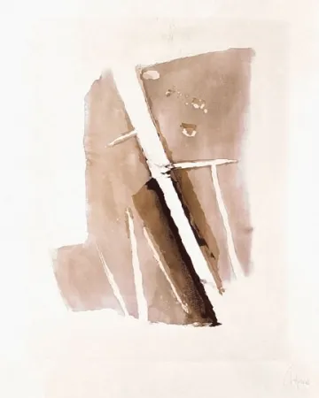 Acquaforte E Acquatinta Tal Coat - Ainsi du haut