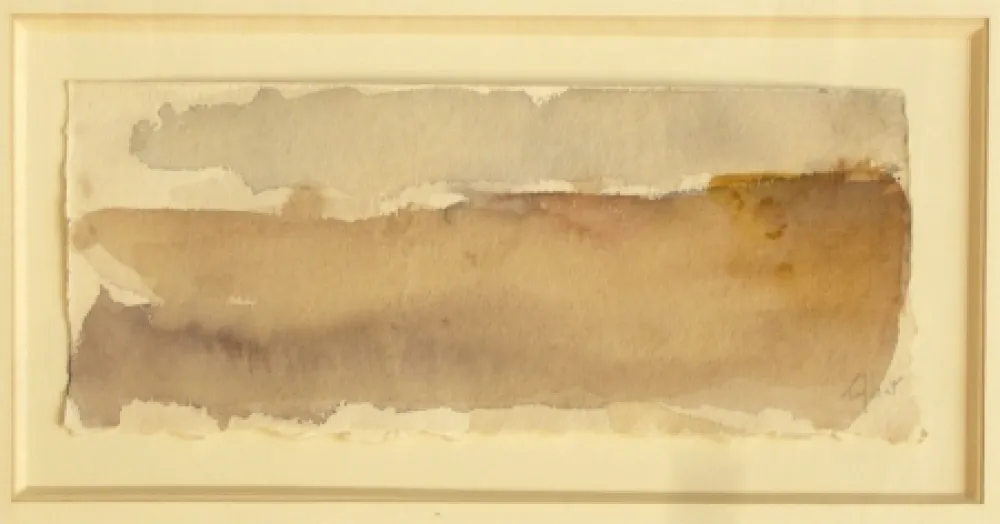 Litografia Tal Coat - Aquarelle