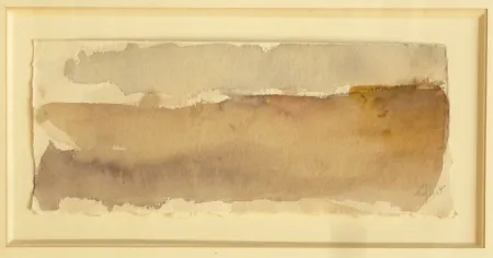 Litografia Tal Coat - Aquarelle