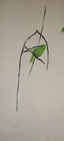 Litografia Tal Coat - Avant la lettre n°133