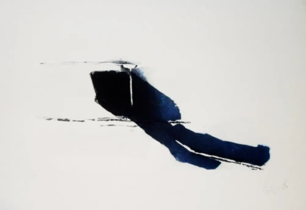 Acquaforte E Acquatinta Tal Coat - Comme si...en marche