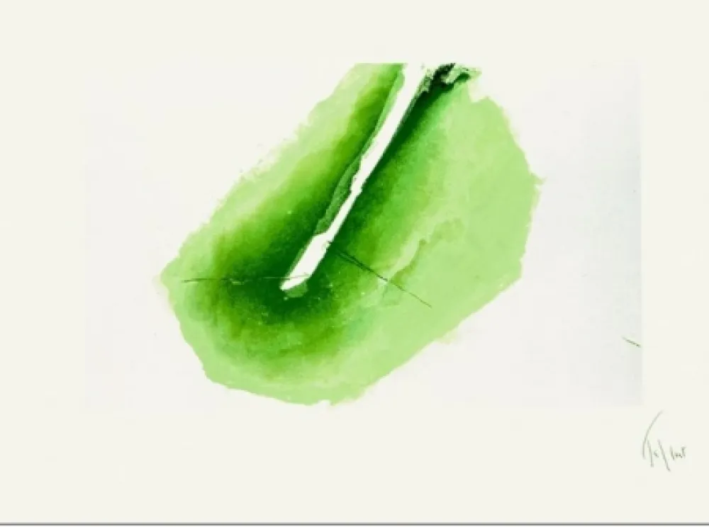 Acquatinta Tal Coat - Dans le pré