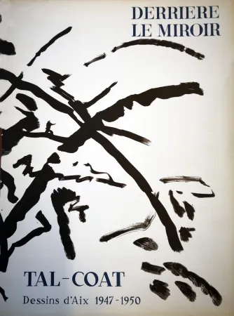 Libro Illustrato Tal Coat - Derriere le Miroir n. 120