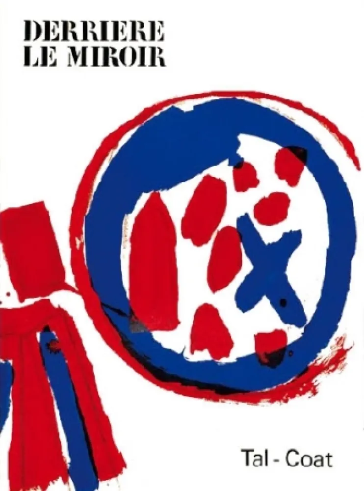 Libro Illustrato Tal Coat - Derriere Le Miroir N°131